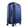 Большой чемодан Mandarina Duck LOGODUCK на 103 с расширением из поликарбоната Синий